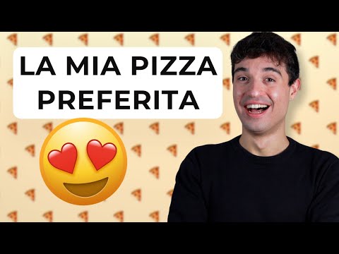 The 10 most eaten PIZZAS by Italians (LISTENING B1 ITALIAN)