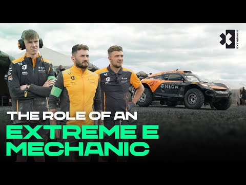 The role of an Extreme E Mechanic 🛠️ | Extreme E