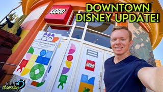 Downtown Disney Updates This Week! Hotels, Price Increases & Holiday Merch