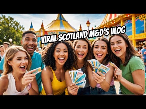 Exploring M&D's Scotland Theme Park 2024 with This Viral Vlog