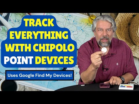 Chipolo ONE Point & CARD Point Android Trackers -- DEMO + REVIEW