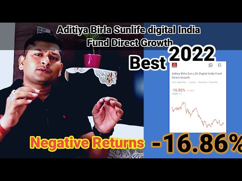 Aditya Birla Sun Life Digital india Fund | Aditya Birla Sun Life  | #investment #wealth