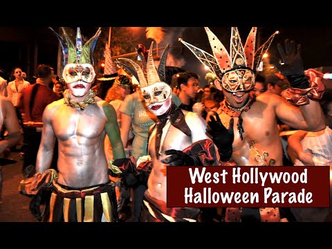 West Hollywood Halloween Street Gay Parade