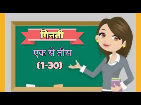 Hindi counting