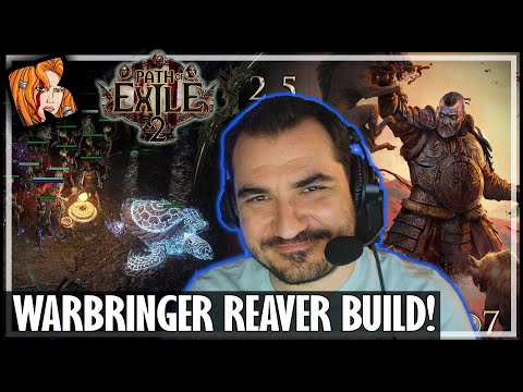 WARBRINGER REAVER BUILD! - Path of Exile 2