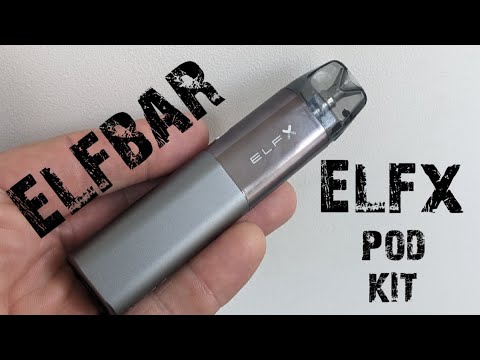 Elfbar | ELFX Pod Kit