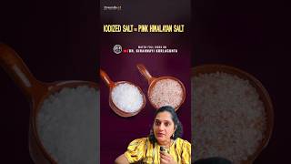 Which Salt is Better for Thyroid? | Dr. Kiranmayi Korlagunta #ytshorts #pinksalt #himalayansalt