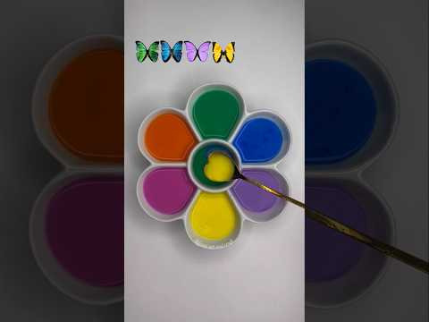 What is the last color? #rifanaartandcraft #art #colourmixing