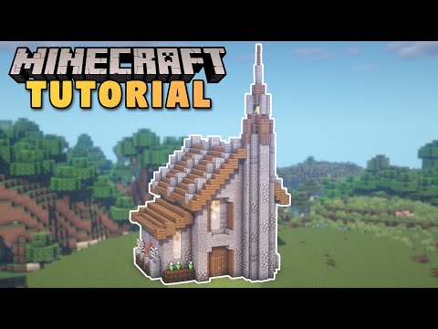 How to Build a Medieval Church in Minecraft!