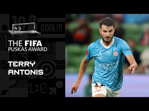 Terry Antonis | Melbourne City v Western Sydney Wanderers | FIFA Puskas Award 2024 Nominee