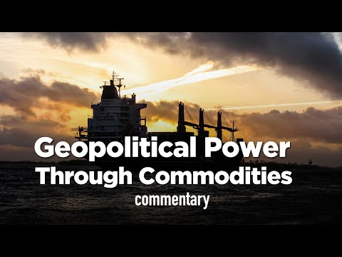 Geopolitical Power through Commodities