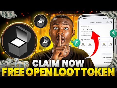 Claim FREE $1,700 Open Loot Token ON BYBIT Step By Step | Make Money Online