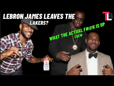 Lebron Leaves The Lakers?! What The Heck is Going On?