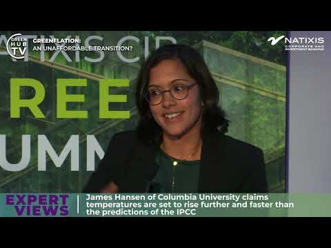 Greenflation: an affordable transition? - TV STUDIO - NATIXIS CIB GREEN SUMMIT 2024