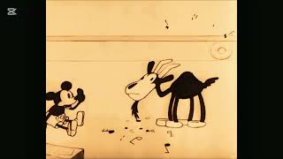 STEAMBOAT WILLIE (1928) - Mickey Mouse Cartoon