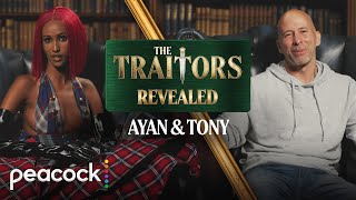 The Traitors US: Revealed | Episode 2 [SPOILERS] | Chanel Ayan & Tony Vlachos | Murdered & Banished