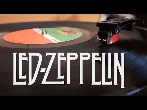 LED ZEPPELIN - Dazed and Confused (HD Vinyl)