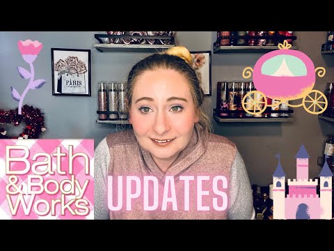 BATH & BODY WORKS UPDATES! PRINCESS COLLAB, DEODORANTS, BODY CARE SALE & MORE!!