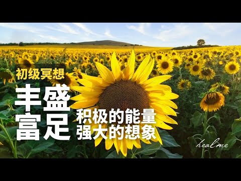 【简短强大】财富引导冥想｜获得丰盛富足｜HealMe冥想