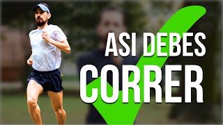 👌Técnica IDEAL de carrera |  Cómo correr CORRECTAMENTE 🏃‍♂️🔥