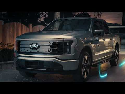 Ford F-150 Lightning Intelligent Backup Power Innovation