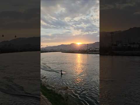 Syr Darya River, Khujand, Tajikistan 타지키스탄여행 후잔트 시르다리야강