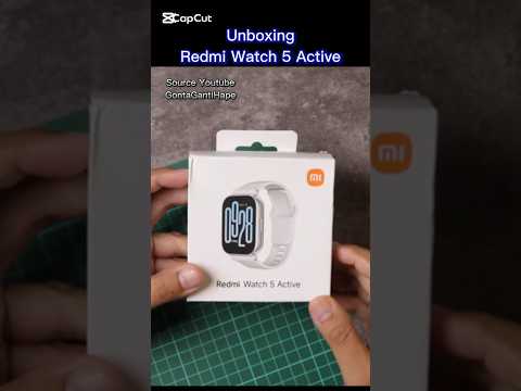 Unboxing Xiaomi Redmi Watch 5 Active | Smartwatch Murah Terbaik Xiaomi #smartwatch #redmiwatch5