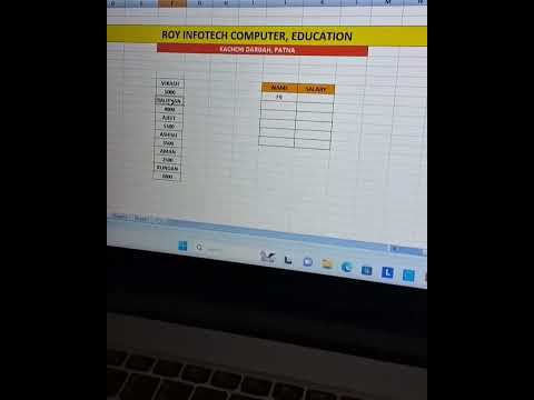 MS EXCEL KA KHATRNAK TRICKS #exceltricks #exceltutorial #royinfotech #excavator