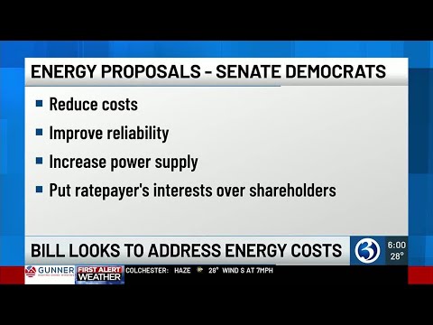 Bill looks to address energy costs