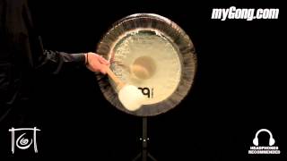 24" Meinl Symphonic Tam Tam Gong (SY-TT24-1050814A) at Memphis Gong Chamber