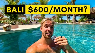 Can You STILL Live on $600/month in BALI in 2025?