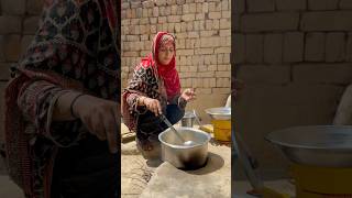 Village life in Pakistan #traditional #village #desert #india