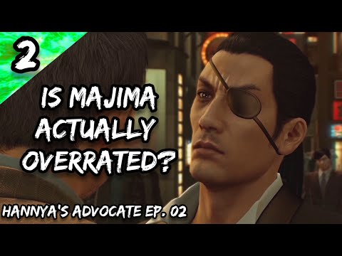 Is Majima Actually Overrated? (Hannya's Advocate)