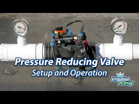 IrrigationKing | How to Set Up Pressure Reducing Valve