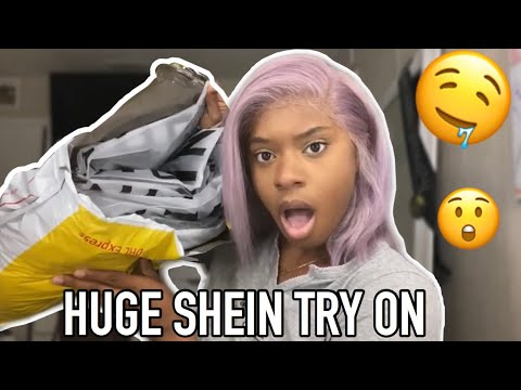 HUGH SHEIN TRY ON HAUL | AllieThatGirl