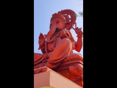 Birla Ganpati Mandir Talawade| Highest Ganpati Murti | Somatane Phata | #facts #shorts #birlaganpati