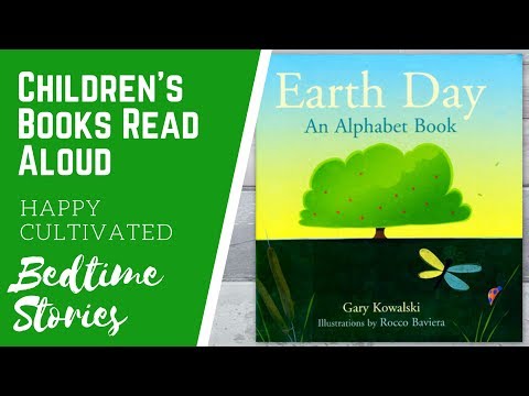 EARTH DAY Book Read Aloud | Earth Day Books for Kids | Children's Books Read Aloud