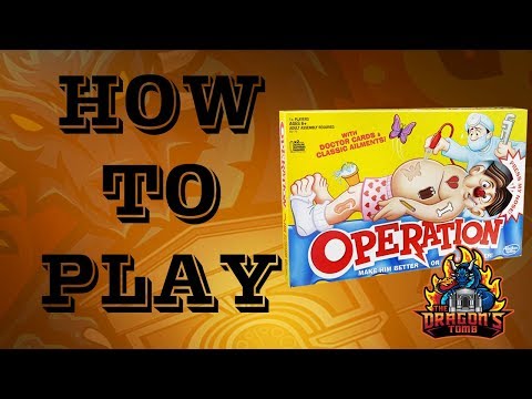 How To Play - Operation