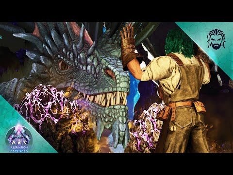 Stealing My First Rock Drake Egg - ARK Aberration [E29]