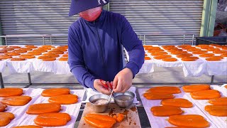 Amazing Mullet Cutting Skills ! Mullet Roe Making ,Torched Mullet Roe - Taiwanese Street Food