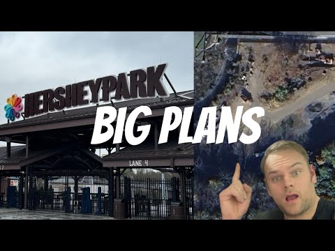 Big Plans At Hersheypark 2026