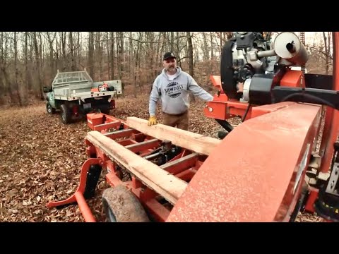 Engine Blown? Testing the sawmill after ENGINE TROUBLES