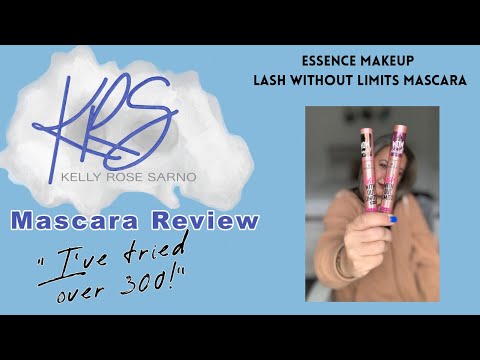 *Mascara Review* Essence Cosmetics Lash Without Limits Mascara!