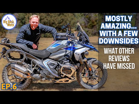 BMW R1300GS 4-Month Brutally Honest OWNER REVIEW | In-Depth Pros and Cons (EP.6)