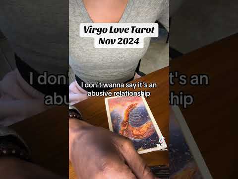 #Virgo #Tarot love reading for singles and relationships Nov 2024 #lovetarot