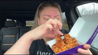 Trying Taco Bell Nuggets (BIG ANNOUNCEMENT)