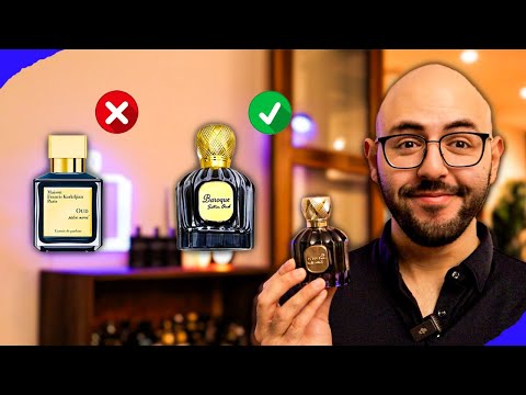 This Makes MFK Oud Satin Mood Redundant? Maison Alhambra Satin Oud Review | Fragrance Review 2025