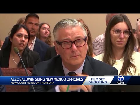 Alec Baldwin suing New Mexico officials