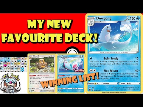 My New Favourite Pokémon TCG! Sweem Freely Dewgong is Actually Winning Now!? (Pokémon TCG News)