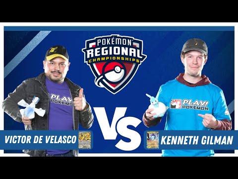 Victor De Velasco Vs Kenneth Gilman - Pokémon TCG Top 4 | Sacramento Regionals 2025